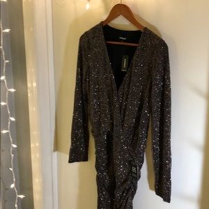 Express holiday dress